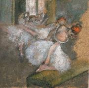 The Ballet class Edgar Degas